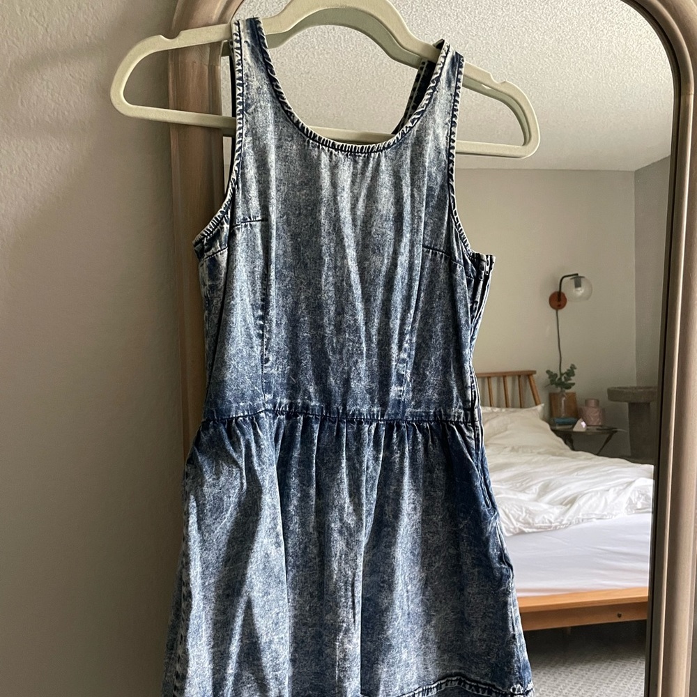 Denim Dress